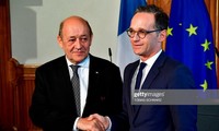 Paris et Berlin veulent une alliance pour défendre le multilatéralisme 