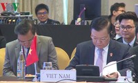 Ouverture de la Conférence des ministres des Finances de l'ASEAN en Thaïlande