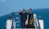 Le Premier ministre Nguyên Xuân Phuc entame sa visite en Roumanie