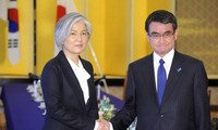 Le Japon et la République de Corée travaillent à Paris sur le travail forcé