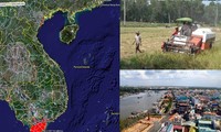 Le delta du Mékong face au changement climatique