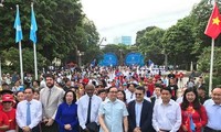 Hanoi fête ses 20 ans de «Ville pour la paix »