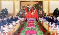 Nguyên Thi Kim Ngân termine sa visite officielle en Chine