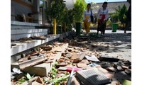 Un séisme et début de panique à Bali 
