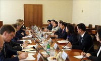 Une délégation du ministère de l’Intérieur en visite en Russie