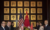 Chine-USA: les négociations commerciales reprennent aujourd’hui à Washington