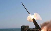 Pyongyang a lancé deux projectiles non identifiés