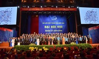Clôture du 8e Congrès national de l'Union des jeunes vietnamiens 