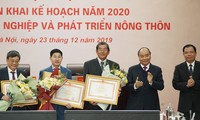 Nguyên Xuân Phuc: l’agriculture doit devenir un secteur phare des exportations