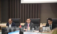 Réunion du comité de coopération ASEAN-États-Unis 