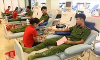 Hơn 4.000 cán bộ, chiến sỹ Cảnh sát cơ động đăng ký hiến máu tình nguyện trong mùa đại dịch