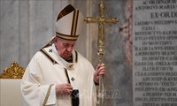 Pâques: le pape François appelle à «la contagion de l'espérance»