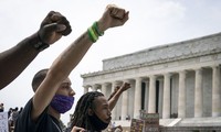 De Washington à Paris, mobilisation massive contre le racisme 
