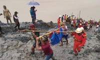 Glissement de terrain au Myanmar: message de sympathie de dirigeants vietnamiens