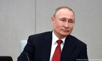 Prix Nobel de la paix: Vladimir Poutine proposé