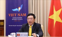 Discours de Pham Binh Minh à un débat de l’ONU