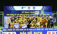 Football : Sông Lam Nghê An champion du tournoi national des moins de 17 ans