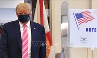 Présidentielle américaine: Donald Trump a voté en Floride