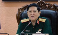 Le ministre vietnamien de la Défense reçoit le conseiller à la sécurité nationale des États-Unis 