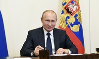 Vladimir Poutine signe une loi donnant une immunité à vie aux anciens présidents 