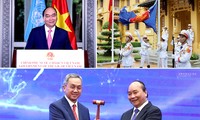 2020: une année de succès pour la diplomatie vietnamienne 