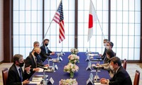 Réunion des ministres des Affaires étrangères des États-Unis, du Japon et et de la République de Corée prévue en avril