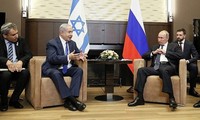Poutine et Netanyahou discutent des liens bilatéraux