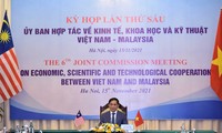 Vietnam - Malaisie: vers un chiffre d'affaires commercial de 18 milliards milliards de dollars d'ici à 2025