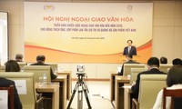 Conférence sur la diplomatie culturelle vietnamienne jusqu’en 2030