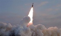 Pyongyang lance un “projectile non identifié“