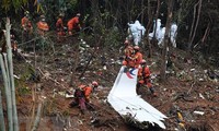 Un groupe américain arrivé en Chine pour aider à enquêter sur le crash aérien