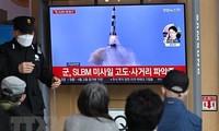 Séoul et Washington appellent Pyongyang à retourner à la table des négociations