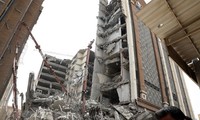 Iran: Après l’effondrement d’un immeuble en construction, au moins six morts et cinquante disparus