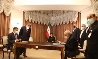 Le président vénézuélien en visite en Iran