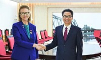 Le vice-Premier ministre Vu Duc Dam salue les contributions du PNUD