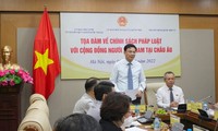 Table ronde sur les politiques et les législations relatives aux Vietnamiens en Europe