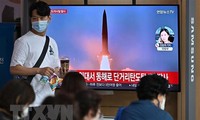 Pyongyang tire deux missiles balistiques avant l'arrivée à Séoul de Kamala Harris