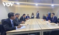 COP27 : rencontre entre le ministre vietnamien des Ressources naturelles et de l'Environnement et John Kerry