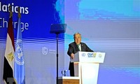 COP27:  le chef de l’ONU appelle à un pacte de solidarité pour le climat