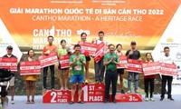 Tournoi international de marathon du patrimoine Cân Tho 2022