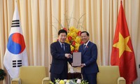 Le président de l'Assemblée nationale sud-coréenne entame ce mardi sa visite au Vietnam