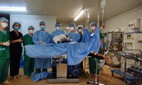 Une première petite fille née à l'hôpital de campagne du Vietnam au Soudan du Sud