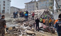 Séismes en Turquie: une nouvelle réplique de magnitude 5,6 dans la province de Malatya