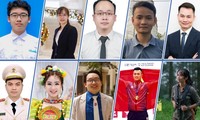 Publication de la liste des 10 figures exemplaires de la jeunesse hanoïenne de 2022