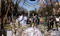 Le Japon marque le 12e anniversaire du triple désastre de 2011