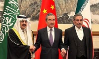 L'Iran et l'Arabie saoudite annoncent le rétablissement de leurs relations diplomatiques