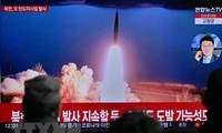 Les pays du G7 dénoncent le «comportement irresponsable» de Pyongyang après un nouveau tir de missile
