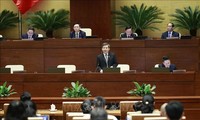 Assemblée nationale: le président du Parquet populaire suprême répond aux questions des élus