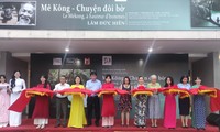 Vernissage de l’exposition de photographie «Le Mékong - à hauteur d’hommes» à Dà Nang