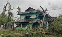 ​Myanmar : 17 communes touchées par le cyclone Mocha
